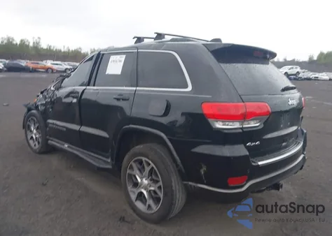 2018 Jeep Grand Cherokee Sterling Edition 4X4 from USA, damaged, VIN 1C4RJFBG1JC335270